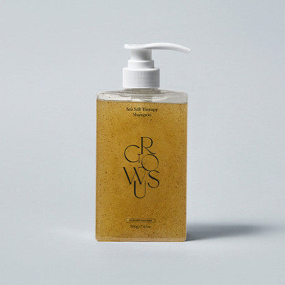 Growus Sea Salt Therapy Shampoo 500G – beauty &amp; skincare essential for daily radiance