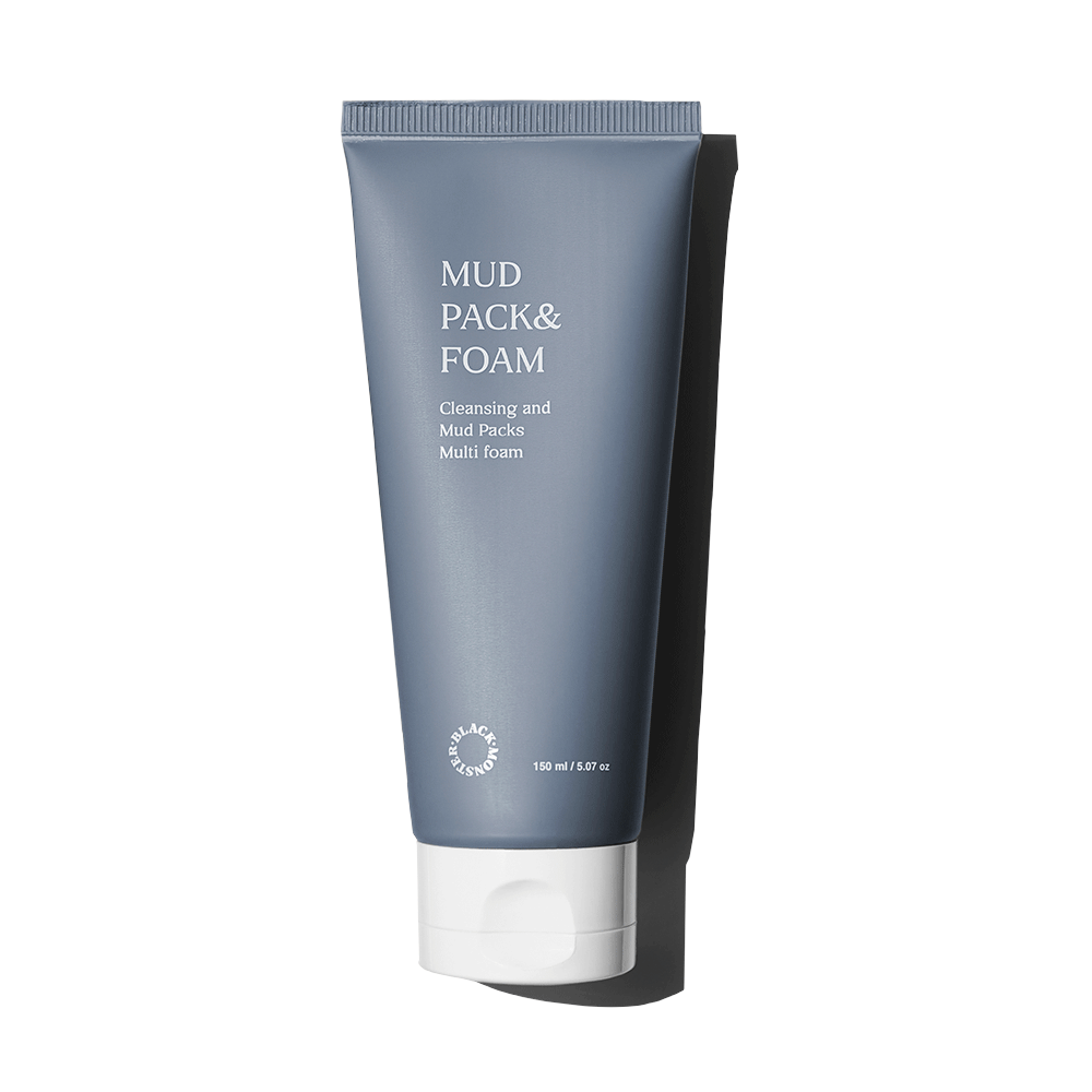 Black Monster Mud Pack &amp; Foam 150Ml – beauty &amp; skincare essential for daily radiance