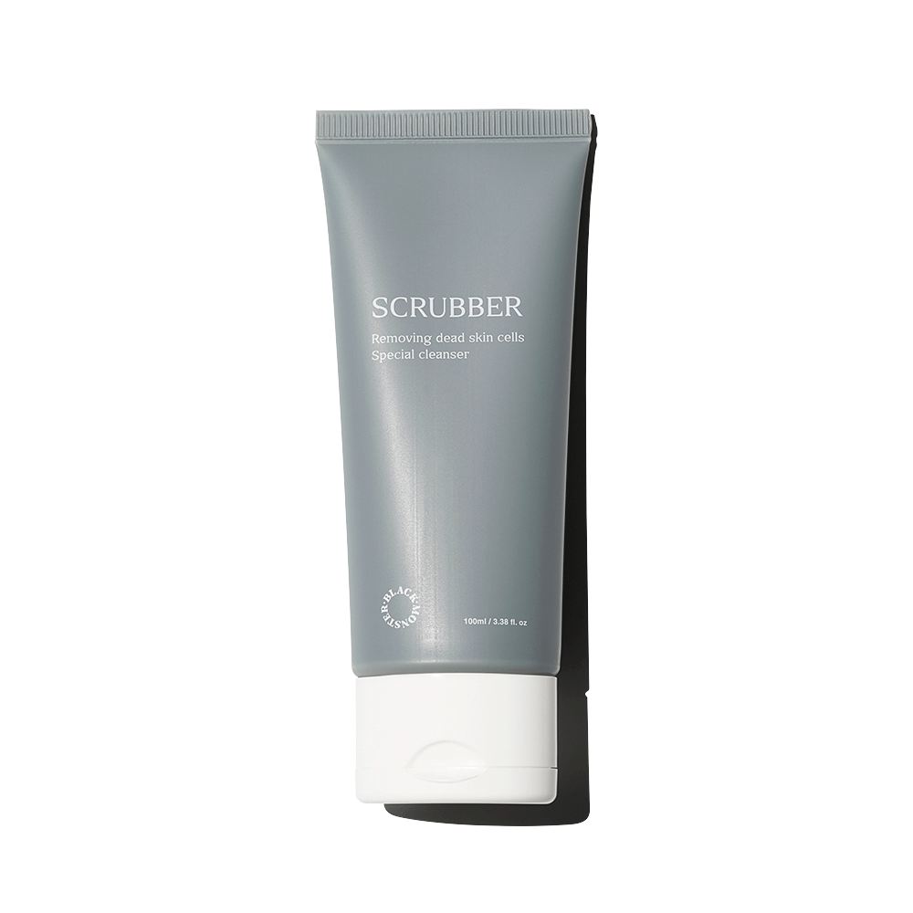 Black Monster Scrubber 100Ml – beauty &amp; skincare essential for daily radiance