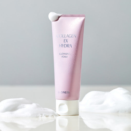 The Saem Collagen EX Hydra Cleansing Foam 100ml