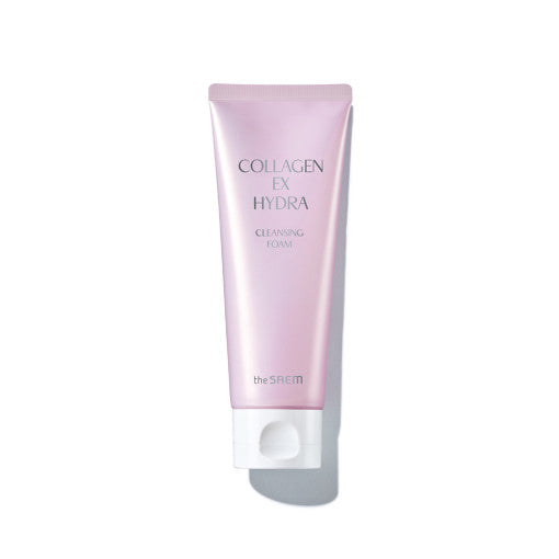 The Saem Collagen EX Hydra Cleansing Foam 100ml - All Day Pretty Korean Beauty The saem