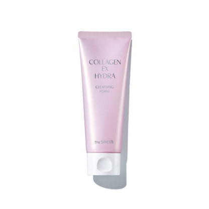 The Saem Collagen EX Hydra Cleansing Foam 100ml - All Day Pretty Korean Beauty The saem