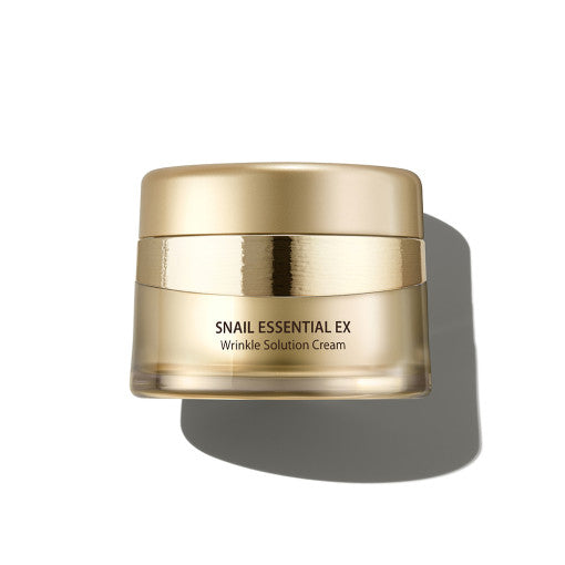 The Saem Snail Essential Ex Wrinkle Solution Cream 50Ml – beauty &amp; skincare essential for daily radiance