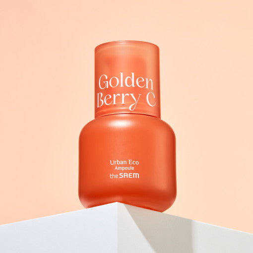 The Saem Urban Eco Golden Berry C Ampoule 30ml - All Day Pretty Korean Beauty The saem