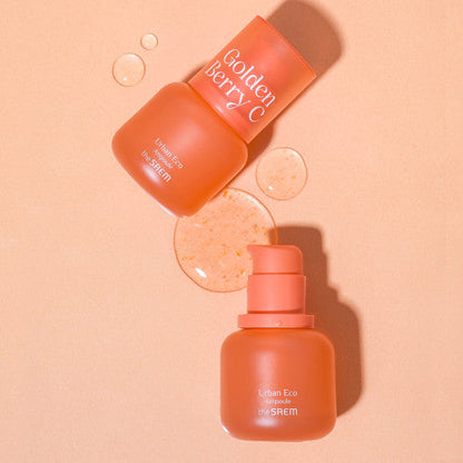 The Saem Urban Eco Golden Berry C Ampoule 30ml - All Day Pretty Korean Beauty The saem