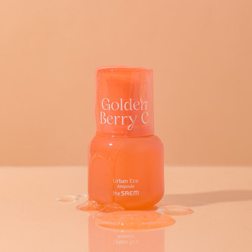The Saem Urban Eco Golden Berry C Ampoule 30ml - All Day Pretty Korean Beauty The saem