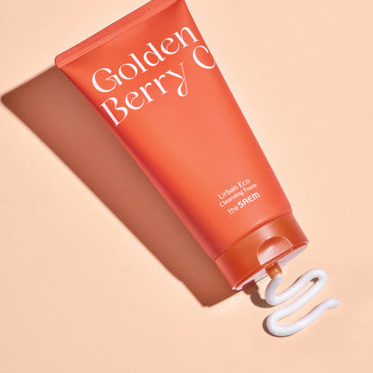 The Saem Urban Eco Golden Berry C Cleansing Foam 150ml - All Day Pretty Korean Beauty The saem