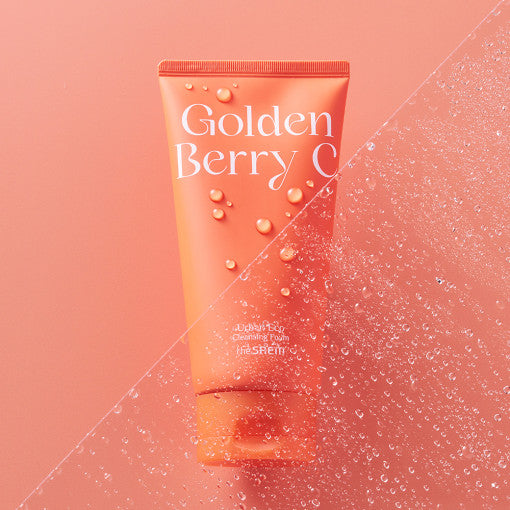 The Saem Urban Eco Golden Berry C Cleansing Foam 150ml - All Day Pretty Korean Beauty The saem