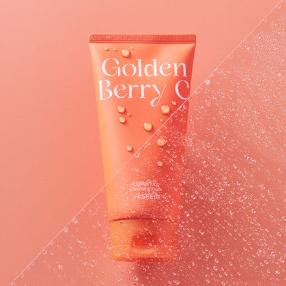 The Saem Urban Eco Golden Berry C Cleansing Foam 150ml - All Day Pretty Korean Beauty The saem
