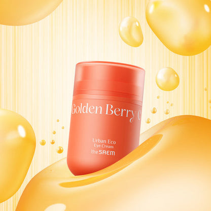 The Saem Urban Eco Golden Berry C Eye Cream 30ml - All Day Pretty Korean Beauty The saem