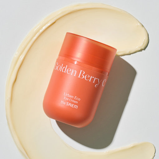 The Saem Urban Eco Golden Berry C Eye Cream 30ml - All Day Pretty Korean Beauty The saem