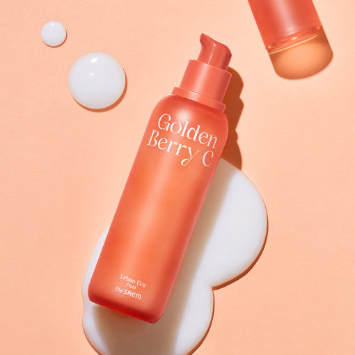 The Saem Urban Eco Golden Berry C Fluid 150ml - All Day Pretty Korean Beauty The saem