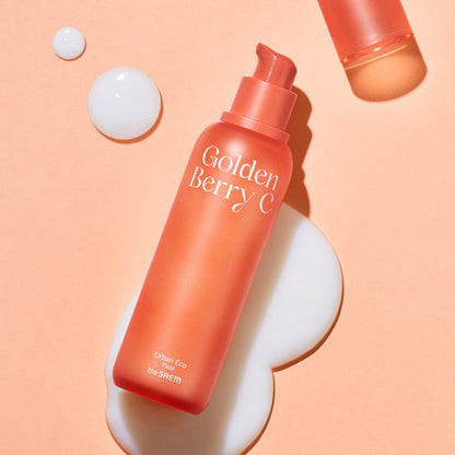 The Saem Urban Eco Golden Berry C Fluid 150ml - All Day Pretty Korean Beauty The saem