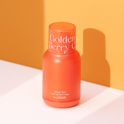 The Saem Urban Eco Golden Berry C Tone Up Sun Cream 50ml