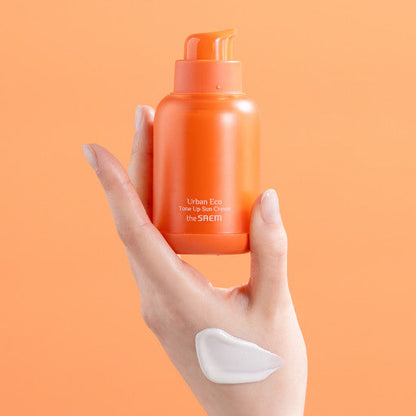 The Saem Urban Eco Golden Berry C Tone Up Sun Cream 50ml