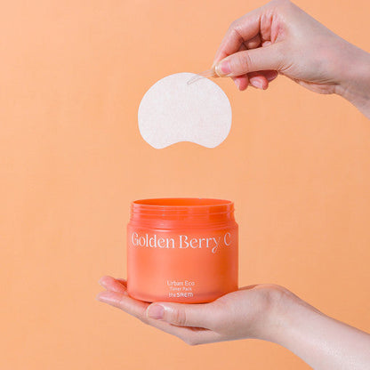 The Saem Urban Eco Golden Berry C Toner Pack 230ml(50 sheets)
