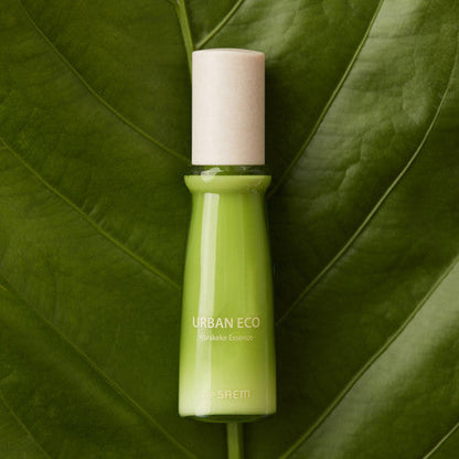 The Saem Urban Eco Harakeke Deep Moisture Essence 50ml - All Day Pretty Korean Beauty The saem
