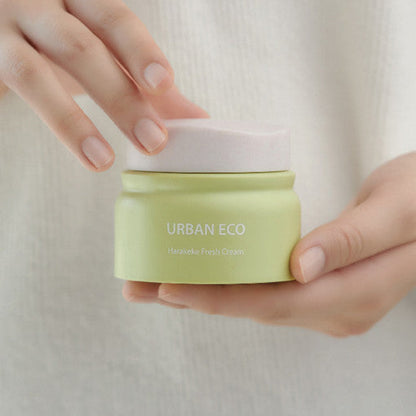 The Saem Urban Eco Harakeke Fresh Cream 50ml - All Day Pretty Korean Beauty The saem