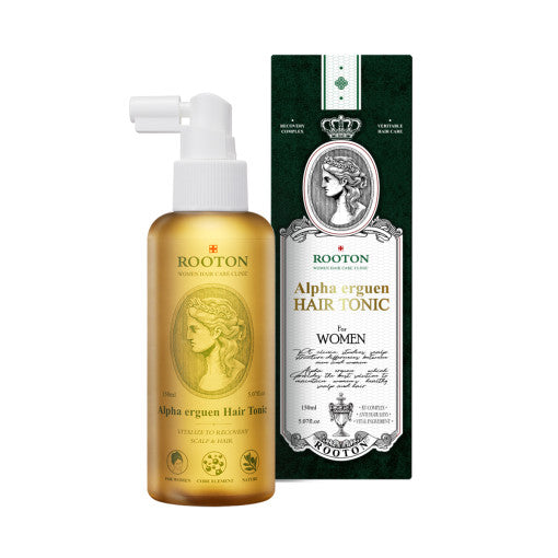 Rooton Alpha Erguen Hair Tonic 150Ml – beauty &amp; skincare essential for daily radiance