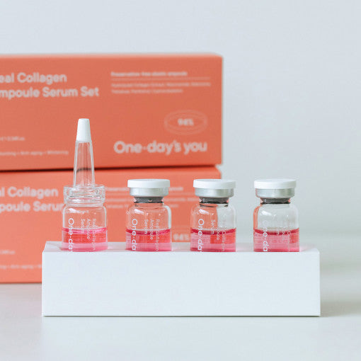 One-Days-You-Real-Collagen-Ampoule-Serum-Set-10Ml-X-4Ea – beauty &amp; skincare essential for daily radiance