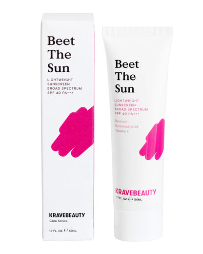 KraveBeauty Beet The Sun SPF 40 PA+++ 50ml - All Day Pretty Korean Beauty krave beauty