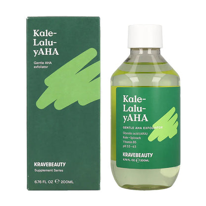 Kravebeauty-Kale-Lalu-Yaha-Gentle-Aha-Exfoliator-200Ml – beauty &amp; skincare essential for daily radiance