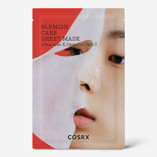 COSRX AC Collection Blemish Care Sheet Mask 26ml X 10ea - All Day Pretty Korean Beauty COSRX
