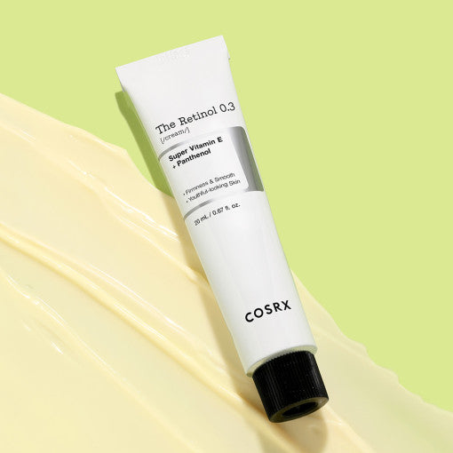 COSRX The Retinol 0.3 Cream 20ml - All Day Pretty Korean Beauty COSRX