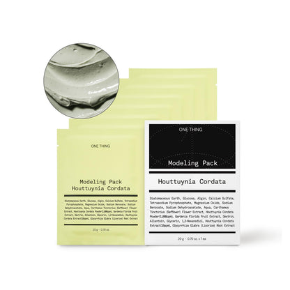 One-Thing-Modelling-Pack-20Gx7Ea-Houttuynia-Cordata – beauty &amp; skincare essential for daily radiance
