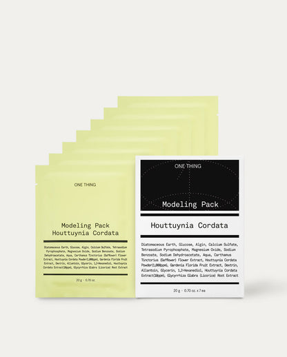 One-Thing-Modelling-Pack-20Gx7Ea-Houttuynia-Cordata – beauty &amp; skincare essential for daily radiance