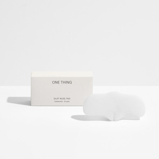 One Thing Silky Nose Pad 20 Pads – beauty &amp; skincare essential for daily radiance