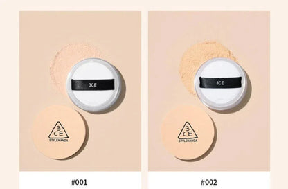 3CE Natural Finish Loose Powder 8.5g