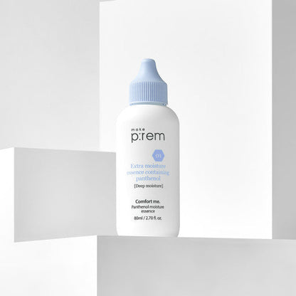 Make P:Rem Comfort Me. Panthenol Moisture Essence 80Ml – beauty &amp; skincare essential for daily radiance