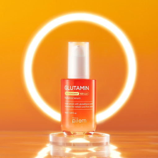 Make-P-Rem-Glutamin-Antioxidant-Radiance-Serum-50Ml – beauty &amp; skincare essential for daily radiance