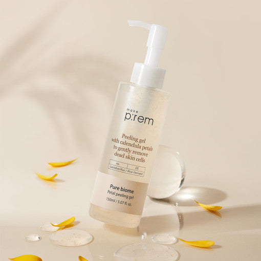 Make-P-Rem-Pure-Biome-Petal-Peeling-Gel-150Ml – beauty &amp; skincare essential for daily radiance