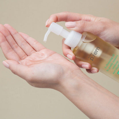 make p:rem Safe Me. Relief Moisture Cleansing Oil 210ml - All Day Pretty Korean Beauty make prem