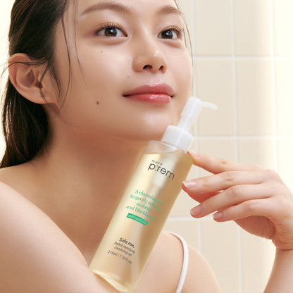 make p:rem Safe Me. Relief Moisture Cleansing Oil 210ml - All Day Pretty Korean Beauty make prem