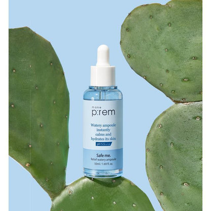 Make-P-Rem-Safe-Me-Relief-Watery-Ampoule-50Ml – beauty &amp; skincare essential for daily radiance