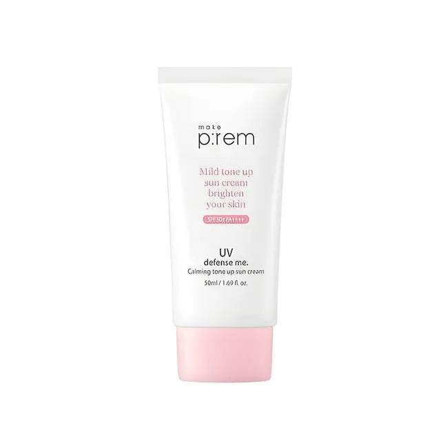 Make-P-Rem-Uv-Defense-Me-Calming-Tone-Up-Sun-Cream-Spf-50-Pa-50Ml – beauty &amp; skincare essential for daily radiance