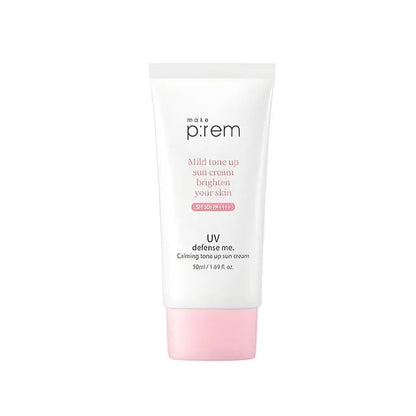 Make-P-Rem-Uv-Defense-Me-Calming-Tone-Up-Sun-Cream-Spf-50-Pa-50Ml – beauty &amp; skincare essential for daily radiance