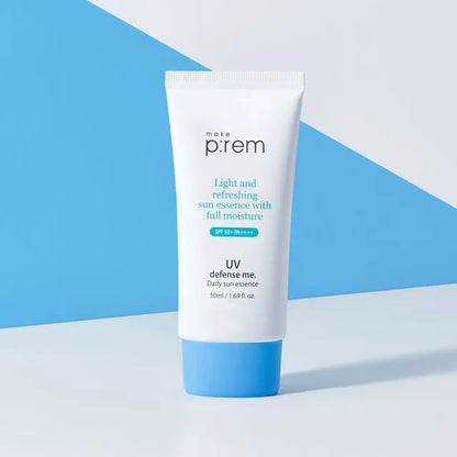 Make-P-Rem-Uv-Defense-Me-Daily-Sun-Essence-Spf-50-Pa-50Ml – beauty &amp; skincare essential for daily radiance