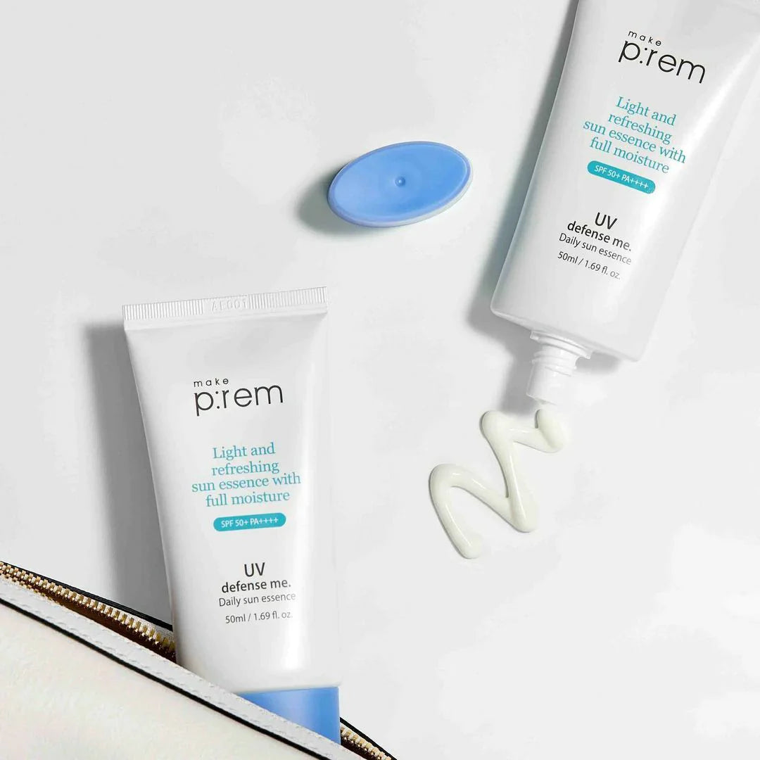 Make-P-Rem-Uv-Defense-Me-Daily-Sun-Essence-Spf-50-Pa-50Ml – beauty &amp; skincare essential for daily radiance