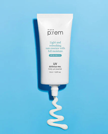 Make-P-Rem-Uv-Defense-Me-Daily-Sun-Essence-Spf-50-Pa-50Ml – beauty &amp; skincare essential for daily radiance
