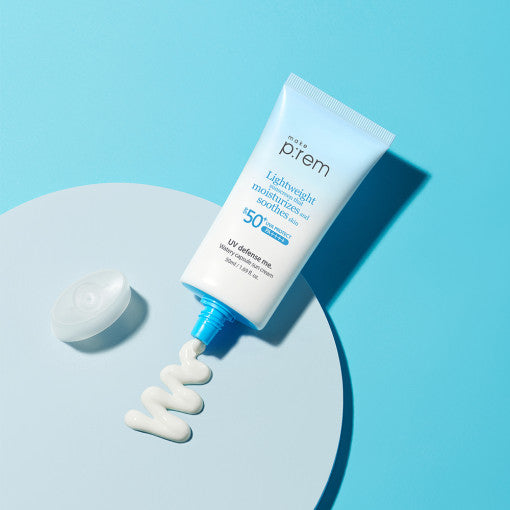 make p:rem UV Defense Me. Watery Capsule Sun Cream 50ml - All Day Pretty Sun Cream make prem