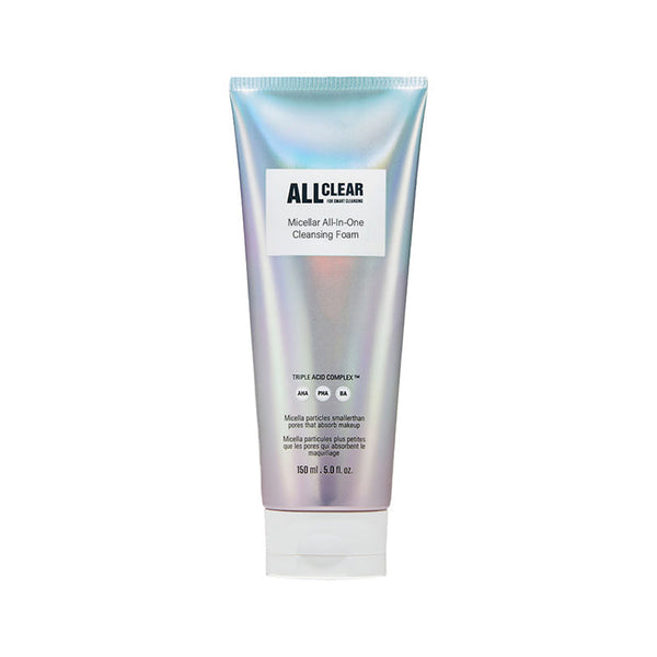 THE FACE SHOP ALL CLEAR MICELLAR ALL-IN-ONE CLEANSING FOAM 150ml