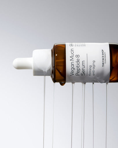 THE FACE SHOP Alltimate Vegan Mucin Peptide 8 Serum 30ml - All Day Pretty serum The face shop