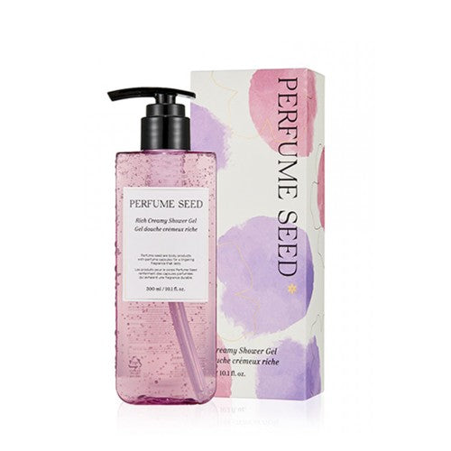 The Face Shop Perfume Seed Velvet Rich Creamy Shower Gel 300Ml – beauty &amp; skincare essential for daily radiance