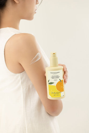 The-Face-Shop-The-Botanic-Lemon-Verbena-Body-Lotion-350Ml – beauty &amp; skincare essential for daily radiance