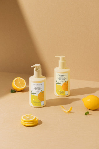 The-Face-Shop-The-Botanic-Lemon-Verbena-Body-Wash-350Ml – beauty &amp; skincare essential for daily radiance