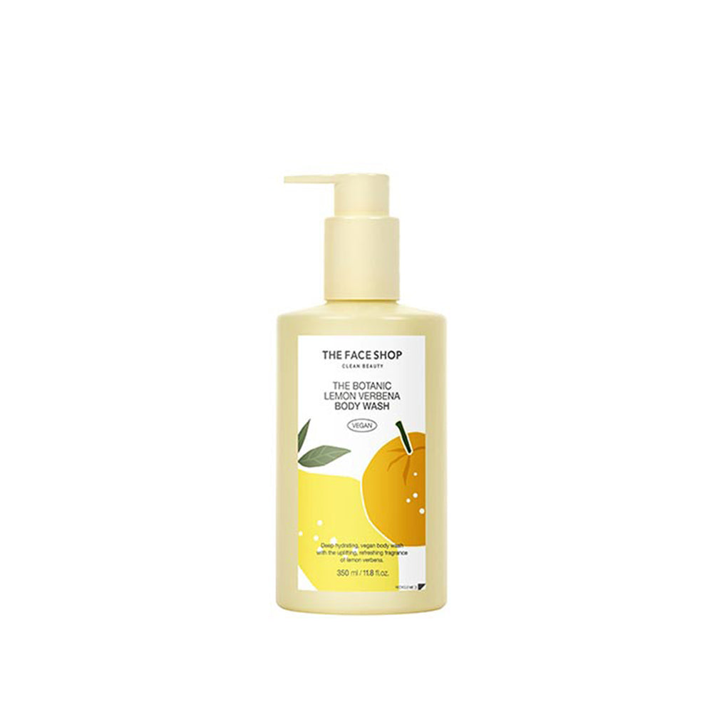 The-Face-Shop-The-Botanic-Lemon-Verbena-Body-Wash-350Ml – beauty &amp; skincare essential for daily radiance